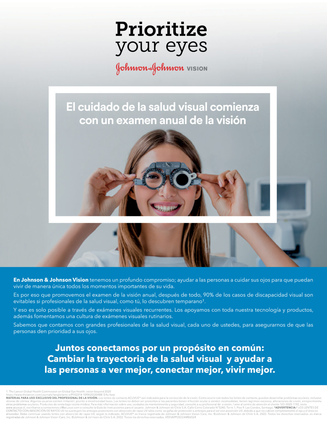El Cuidado De La Salud Visual Comienza Con Un Examen Anual De La Visión El Cuidado De La Salud Visual Comienza Con Un Examen Anual De La Visión
